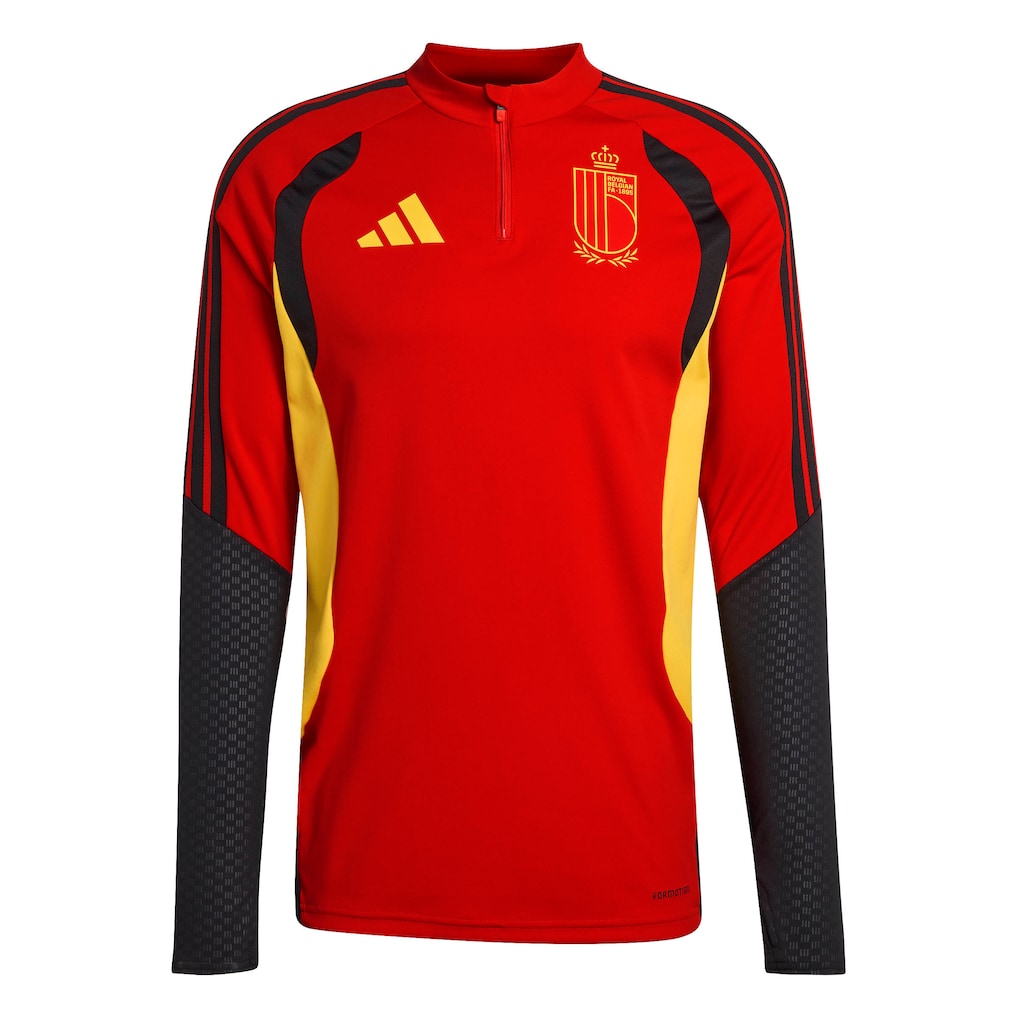 Belgisches Trainings-Sweatshirt zur Weltmeisterschaft 2026 