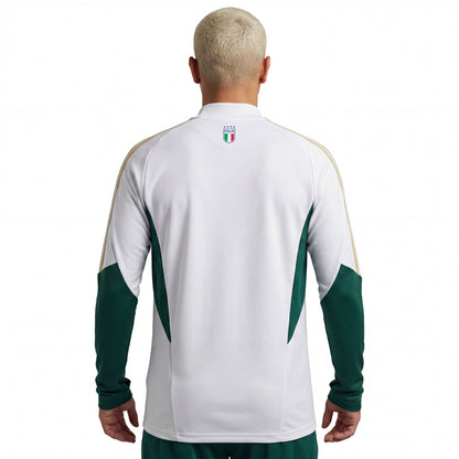 Sweatshirt Italien Training WM 2026 Weiß 