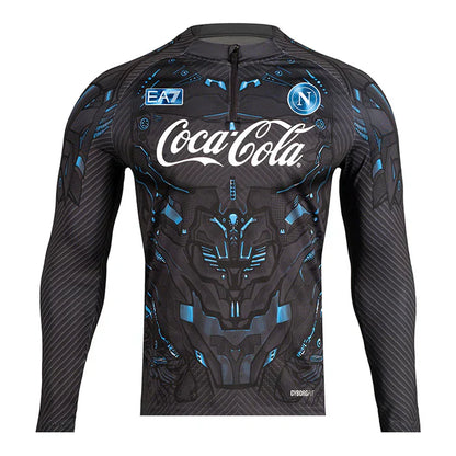Sweatshirt Napoli 25/26 Training Black