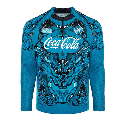 Sweatshirt Napoli 25/26 Training Blau 