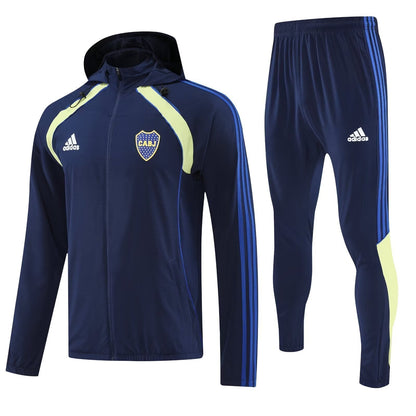 Boca Juniors Trainingsanzug 25/26 Blau 
