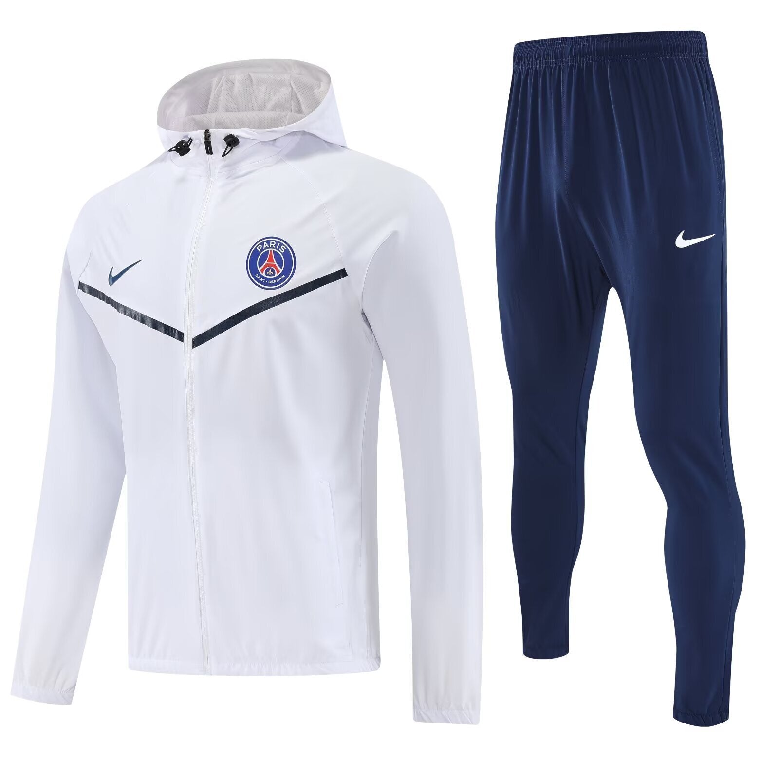 Trainingsanzug PSG 25/26 Weiß 