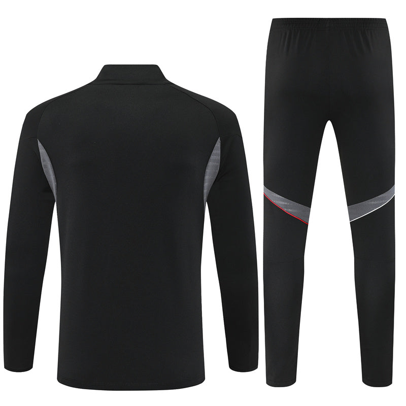 Trainingsanzug Ajax 25/26 Schwarz - Winter 