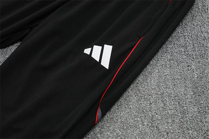 Trainingsanzug Ajax 25/26 Schwarz - Winter 