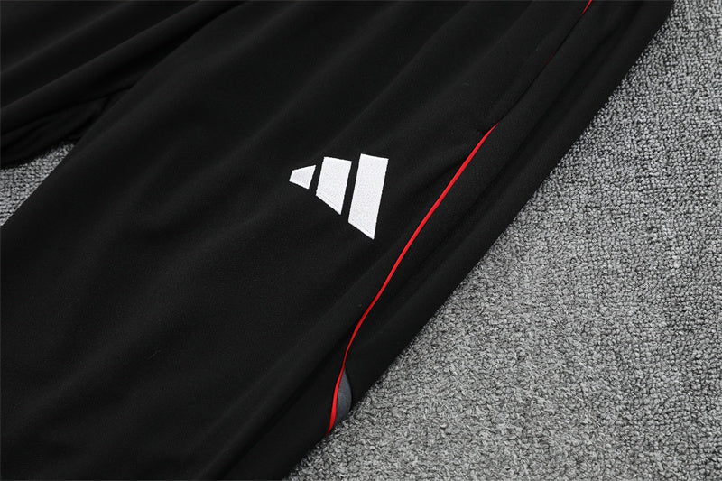 Trainingsanzug Ajax 25/26 Schwarz - Winter 