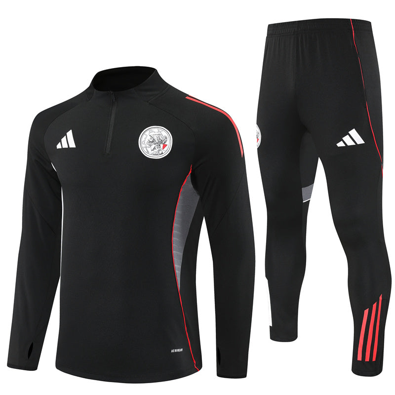 Trainingsanzug Ajax 25/26 Schwarz - Winter 