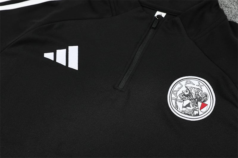 Trainingsanzug Ajax 25/26 Schwarz - Winter 