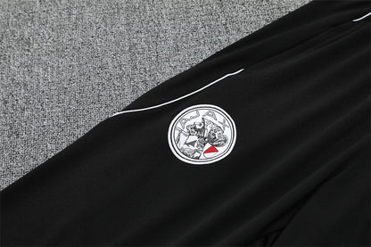 Trainingsanzug Ajax 25/26 Schwarz - Winter 