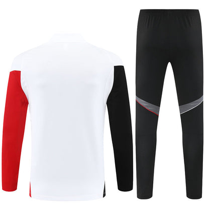 Trainingsanzug Ajax 25/26 Weiß - Winter 