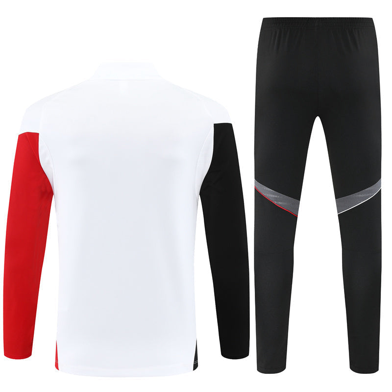 Trainingsanzug Ajax 25/26 Weiß - Winter 