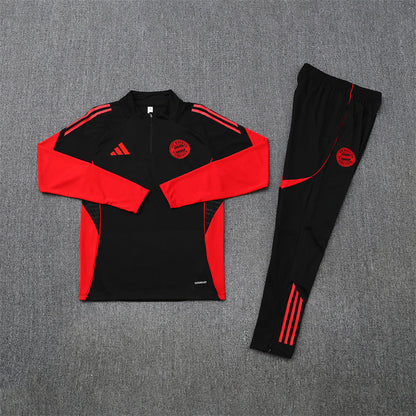 Trainingsanzug Bayern De Munique 25/26 Schwarz - Winter 