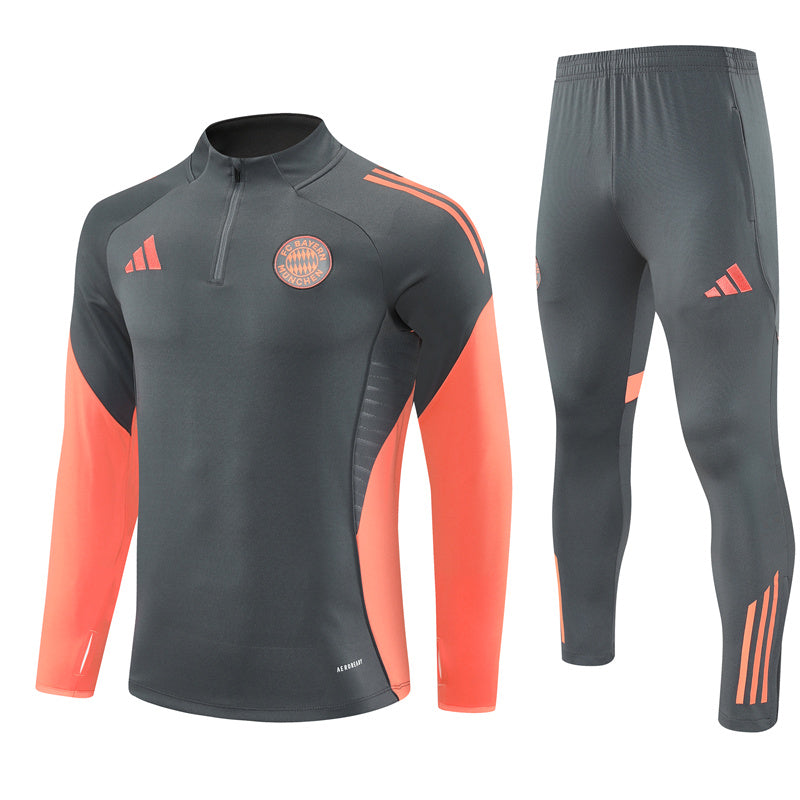Trainingsanzug Bayern De Munique 25/26 Grau - Winter