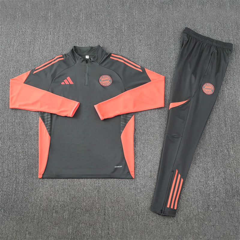 Trainingsanzug Bayern De Munique 25/26 Grau - Winter