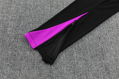 Trainingsanzug England 25/26 Schwarz - Winter 
