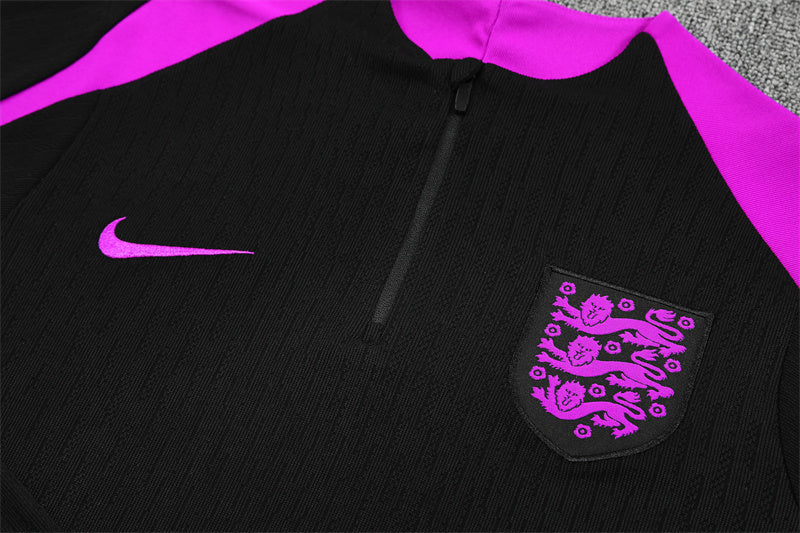 Trainingsanzug England 25/26 Schwarz - Winter 