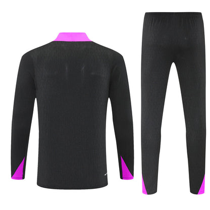 Trainingsanzug England 25/26 Schwarz - Winter 