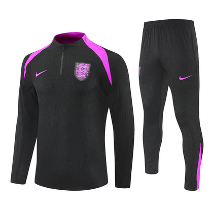 Trainingsanzug England 25/26 Schwarz - Winter 