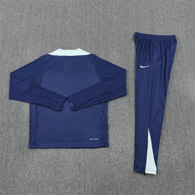 Trainingsanzug Inter de Milão 25/26 Blau - Winter 
