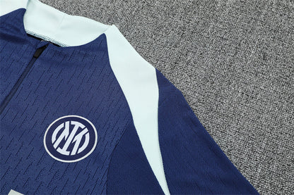 Trainingsanzug Inter de Milão 25/26 Blau - Winter 