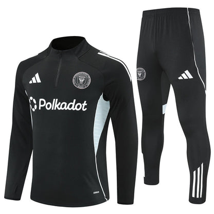 Trainingsanzug Inter Miami 25/26 Schwarz - Winter 