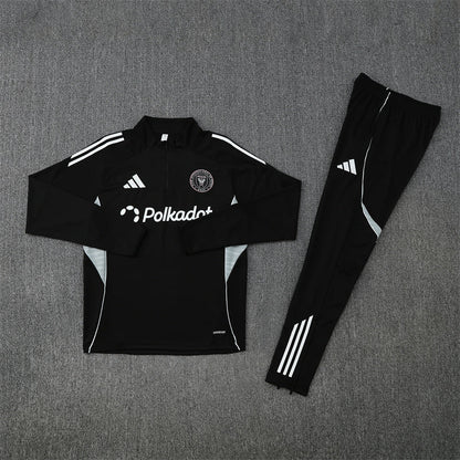Trainingsanzug Inter Miami 25/26 Schwarz - Winter 
