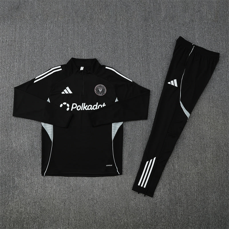 Trainingsanzug Inter Miami 25/26 Schwarz - Winter 