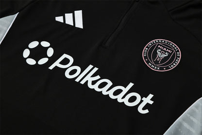 Trainingsanzug Inter Miami 25/26 Schwarz - Winter 