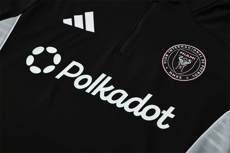Trainingsanzug Inter Miami 25/26 Schwarz - Winter 