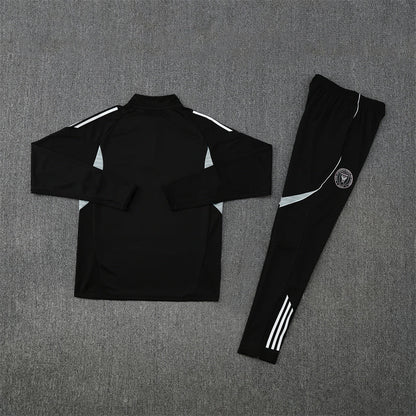 Trainingsanzug Inter Miami 25/26 Schwarz - Winter 