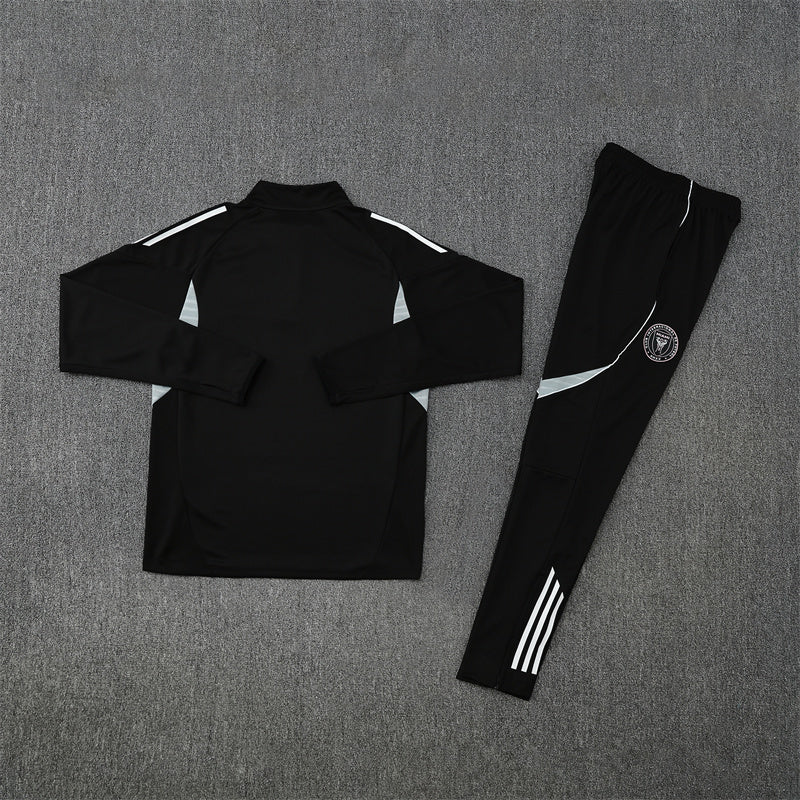 Trainingsanzug Inter Miami 25/26 Schwarz - Winter 