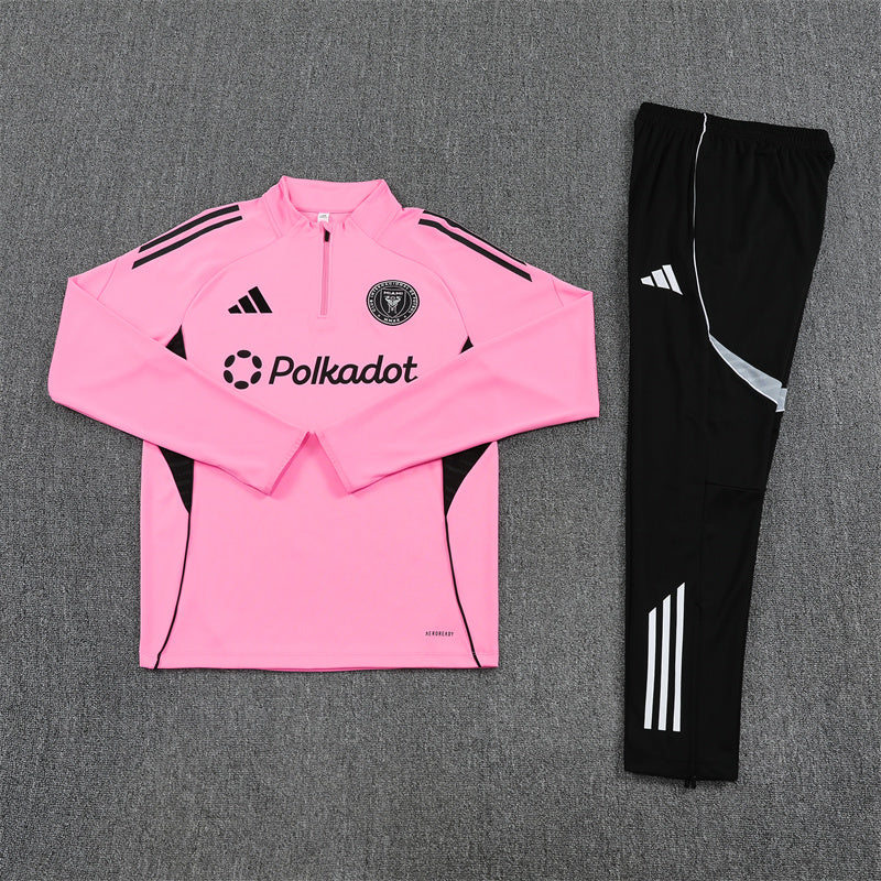 Trainingsanzug Inter Miami 25/26 Pink - Winter 