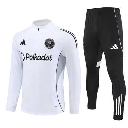 Trainingsanzug Inter Miami 25/26 Weiß - Winter 