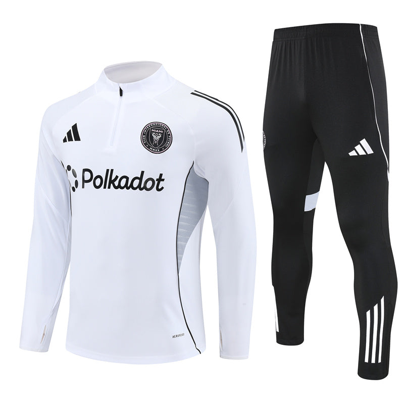 Trainingsanzug Inter Miami 25/26 Weiß - Winter 