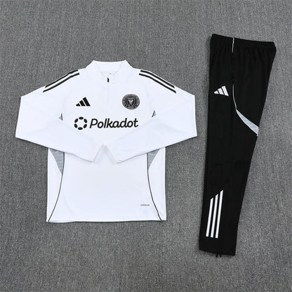 Trainingsanzug Inter Miami 25/26 Weiß - Winter 