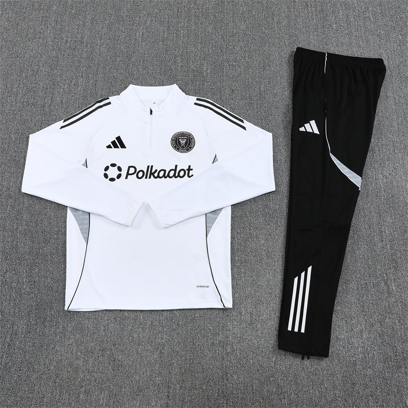 Trainingsanzug Inter Miami 25/26 Weiß - Winter 