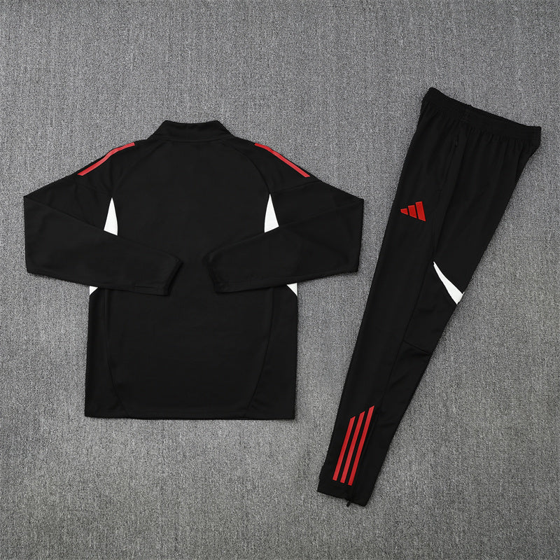 Trainingsanzug Liverpool 25/26 Schwarz - Winter 