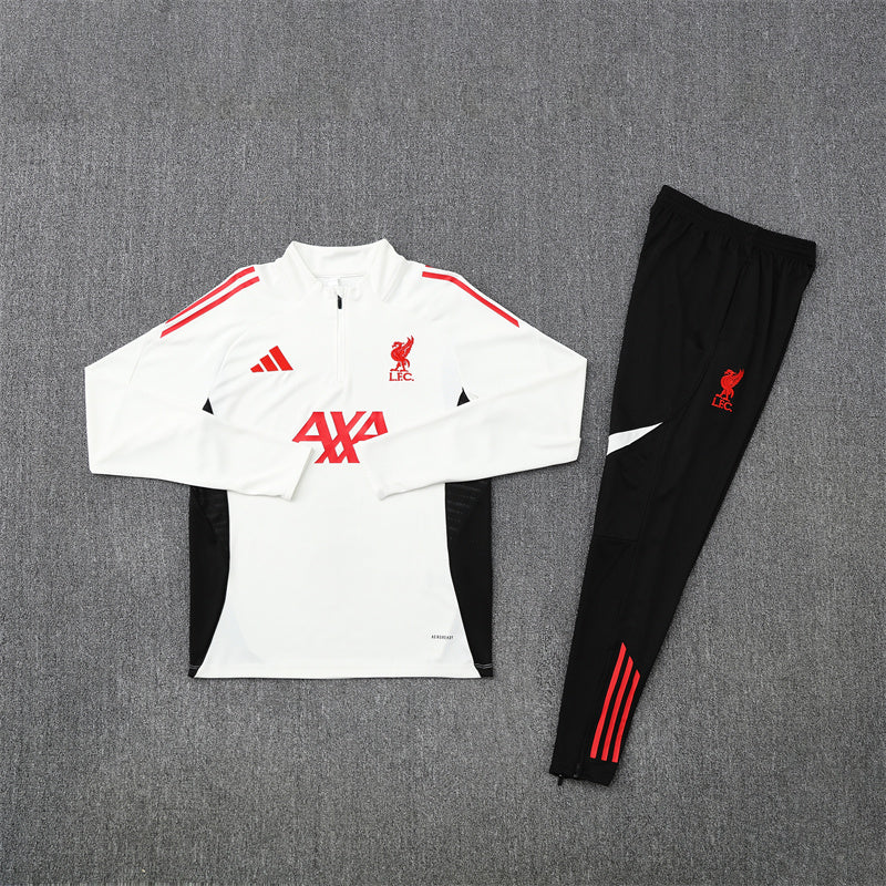 Trainingsanzug Liverpool 25/26 Weiß - Winter 