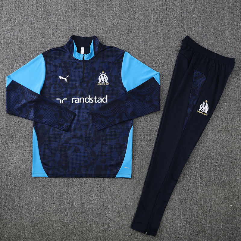 Trainingsanzug Marseille 25/26 Blau - Winter 