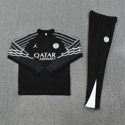 Trainingsanzug PSG 25/26 Schwarz - Winter 