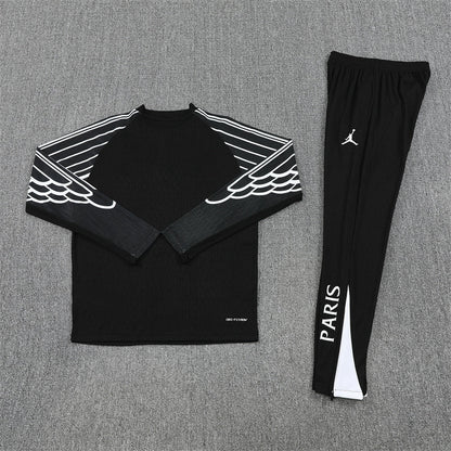 Trainingsanzug PSG 25/26 Schwarz - Winter 