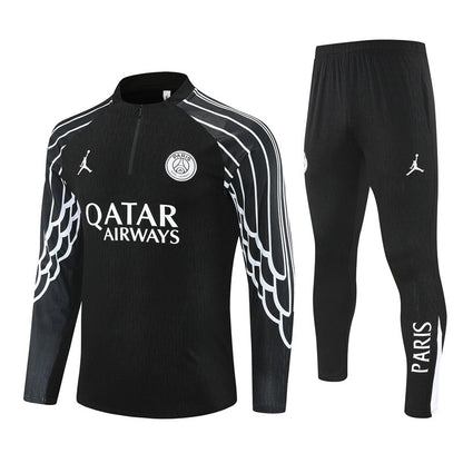 Trainingsanzug PSG 25/26 Schwarz - Winter 