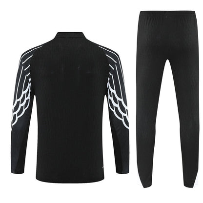 Trainingsanzug PSG 25/26 Schwarz - Winter 
