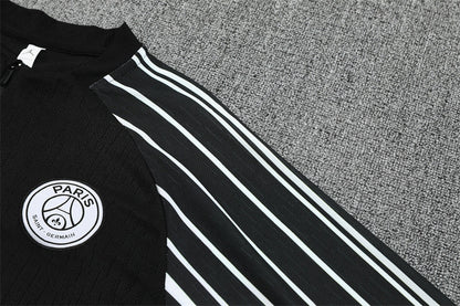 Trainingsanzug PSG 25/26 Schwarz - Winter 