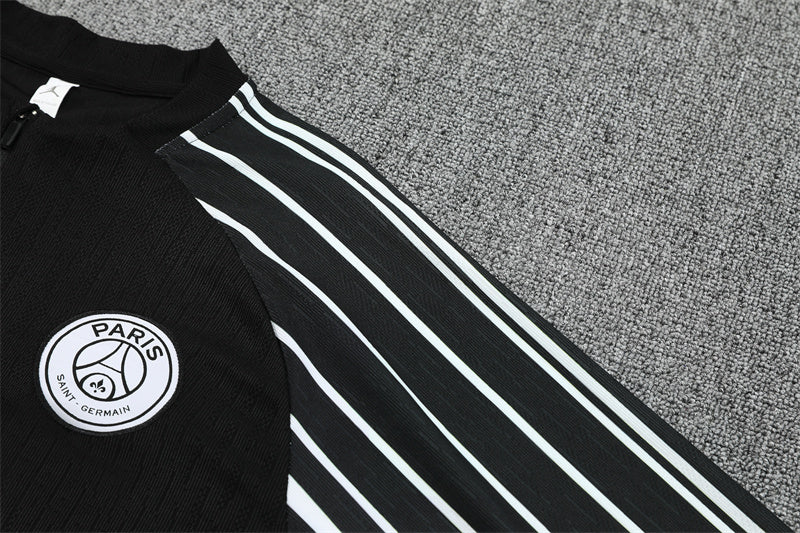 Trainingsanzug PSG 25/26 Schwarz - Winter 
