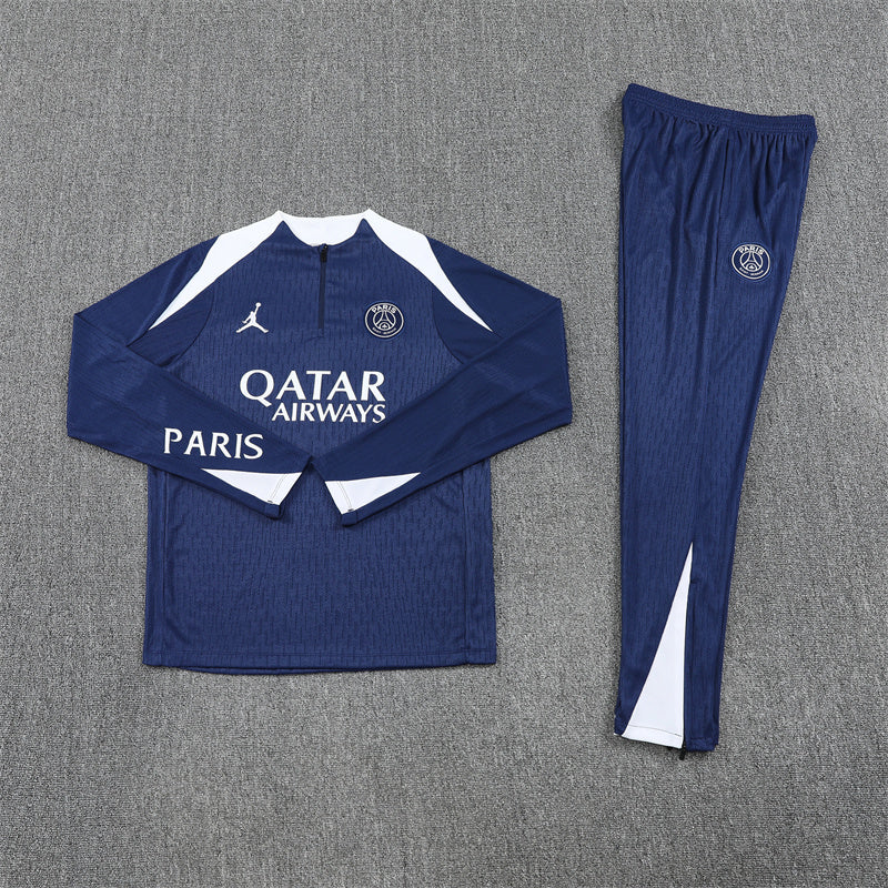 Trainingsanzug PSG 25/26 Blau - Winter 