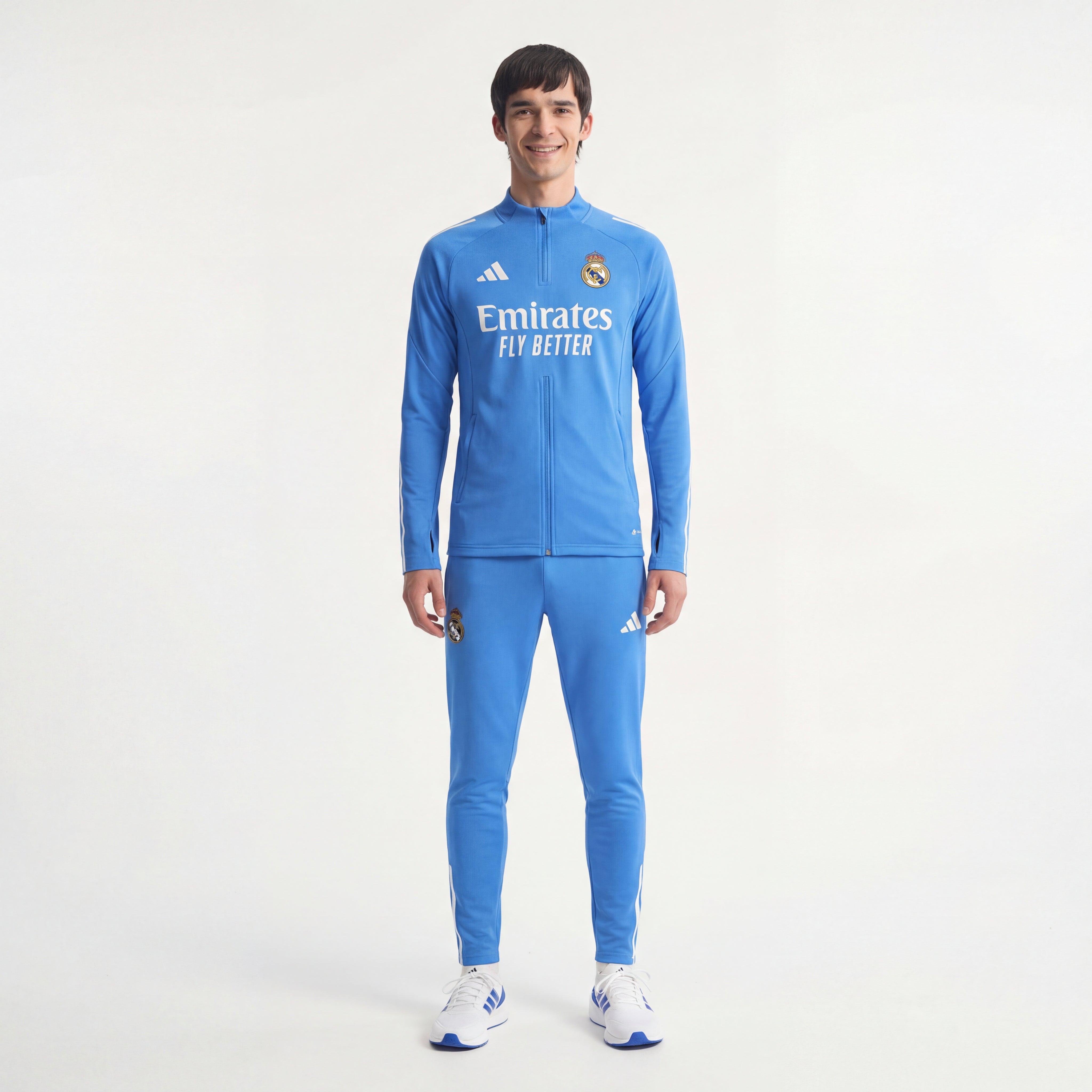 Trainingsanzug Real Madrid 25/26 