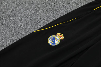 Trainingsanzug Real Madrid 25/26 Schwarz - Winter 
