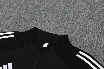 Trainingsanzug Real Madrid 25/26 Schwarz - Winter 
