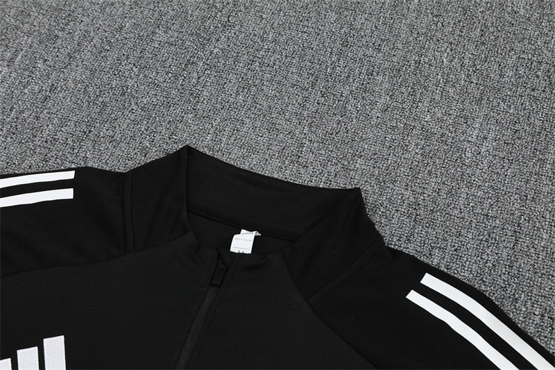 Trainingsanzug Real Madrid 25/26 Schwarz - Winter 