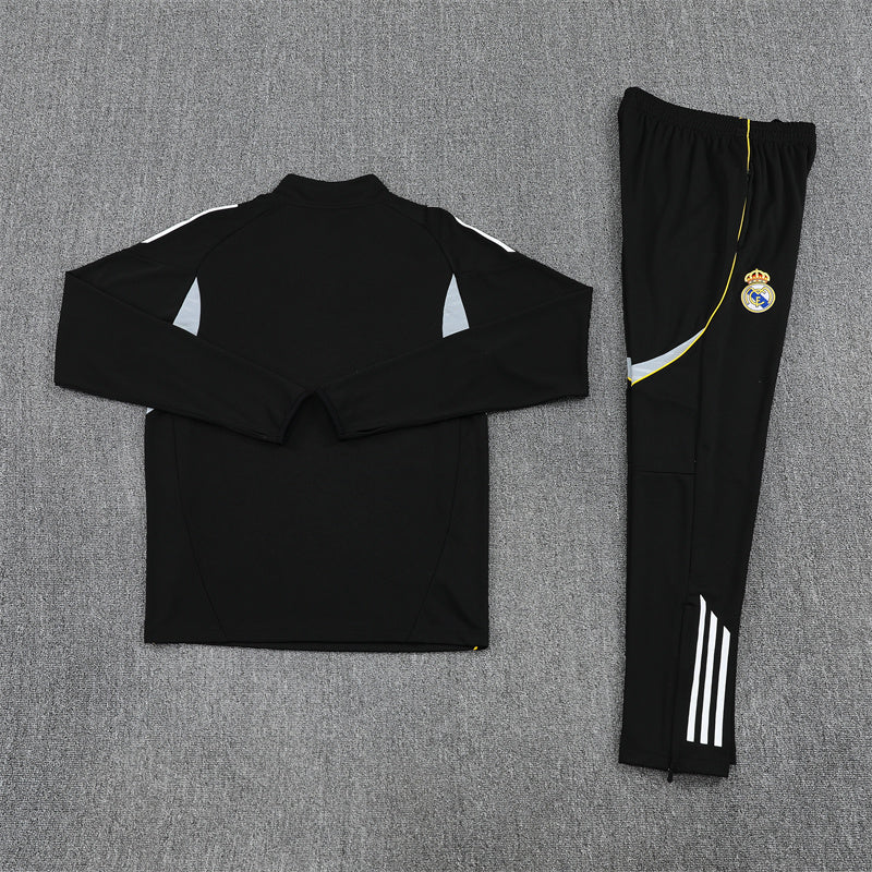 Trainingsanzug Real Madrid 25/26 Schwarz - Winter 